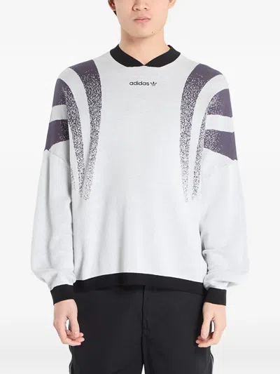 Adidas Originals Originals Santiago Sweatshirt In White