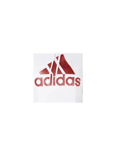 Adidas Originals Originals Shine Logo Hoodie In Gray