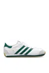 Adidas Originals Japan Country Sneakers Low-top Rubber Stripes In White