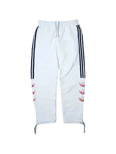 Adidas Originals Originals Tourney Trefoil Sweat Pants "white / Raw Amber"