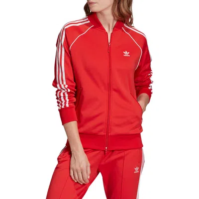 Adidas Originals Originals Track Jacket In Red