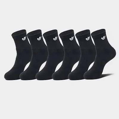 Adidas Originals Originals Trefoil Quarter Socks (6 Pack)