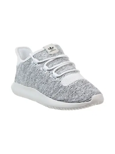 Adidas Originals Kids' Originals Tubular Shadow Knit "white/black" Sneakers In Multi