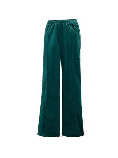 Adidas Originals Originals Velour Track Pants In Multi
