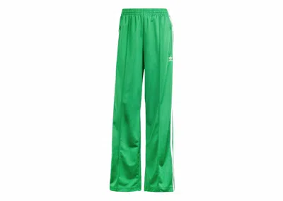 Pre-owned Adidas Originals Originals Women's Firebird Loose Track Pants In Green