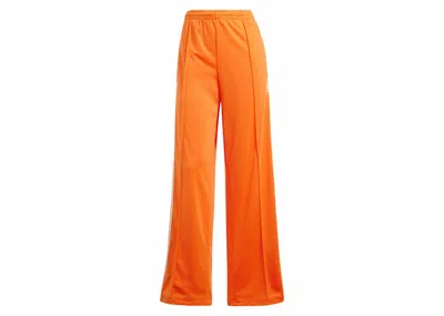 Pre-owned Adidas Originals Originals Women's Firebird Loose Track Pants In Orange