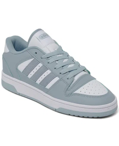 Adidas Originals Women's Turnaround Casual Shoes From Finish Line In Wonblu,won