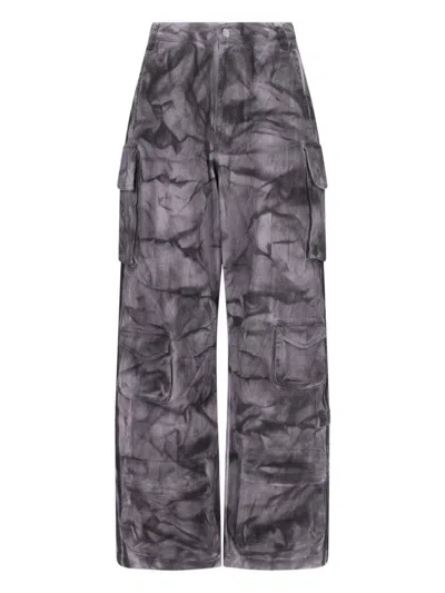 Adidas Originals Originals Womens Premium Xxl Cargo Pants In Gray