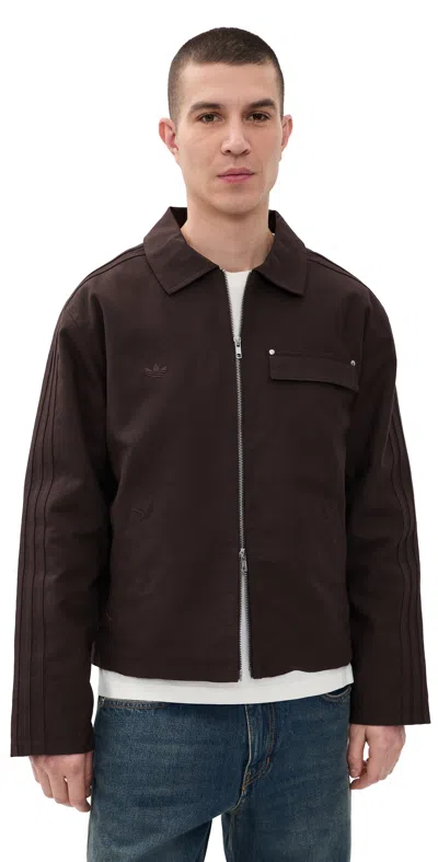 Adidas Originals Originals Workwear Jacket Aurora Coffee In Brown
