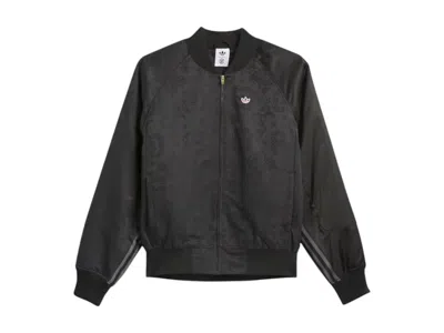 Pre-owned Adidas Originals Originals X Edison Chen Clot Sports Jacket (asia Sizing) In Black