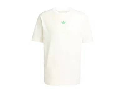 Pre-owned Adidas Originals Originals X Minecraft Graphic Tee Shirt In Off White