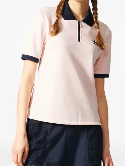 Adidas Originals Osaka Polo Shirt In Burgundy
