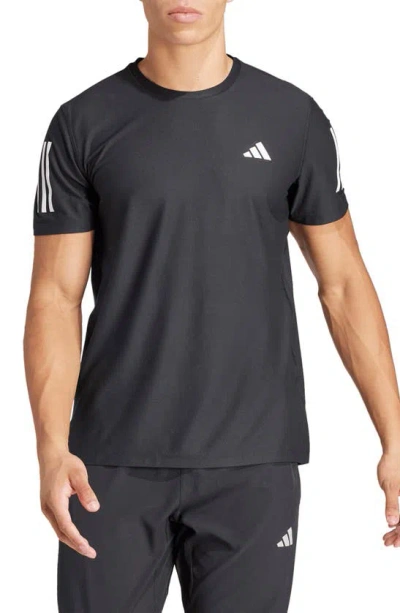 Adidas Originals Otr B Aeroready Recycled Polyester T-shirt In Black