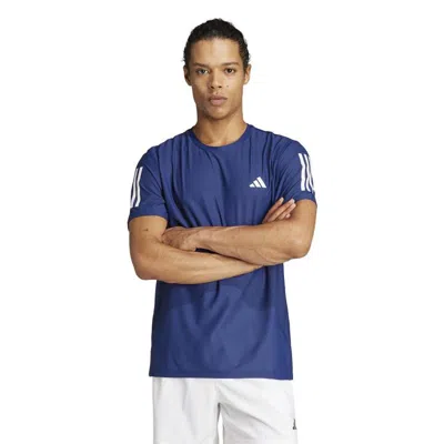 Adidas Originals Otr B Tee男士舒适耐磨运动休闲短袖t恤 In Blue