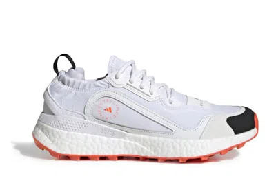 Pre-owned Adidas Originals Outdoor Boost 2.0 Stella Mccartney (women's) Sneakers In Cloud White/semi Impact Orange/core Black