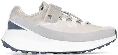 Pre-owned Adidas Originals Outdoor Boost Stella Mccartney (women's) Sneakers In Light Brown/cloud White