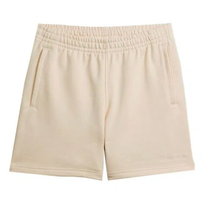 Adidas Originals Outdoor Sports Causual Ventilate Short Pant Gs Cream-coloured In Neutral