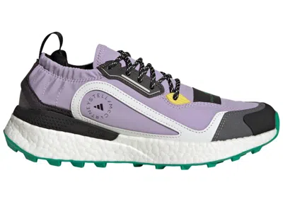 Pre-owned Adidas Originals Outdoorboost 2.0 Cold.rdy By Stella Mccartney (women's) Sneakers In Shift Purple/cloud White/green