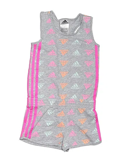 Pre-owned Adidas Originals Kids' Overalls In Gray