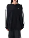 Adidas Originals Oversized Sweatshirt In Black