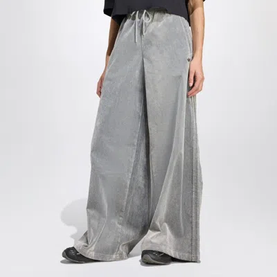 Adidas Originals Oversized Track Pants Grey In Gray