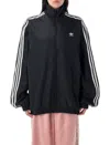 Adidas Originals Oversized Windbreker In Black