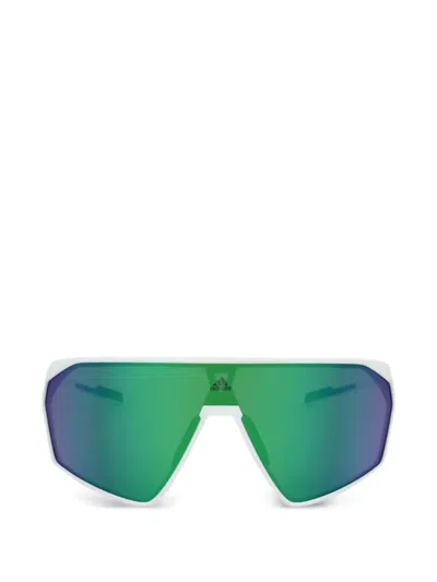 Adidas Originals Oversized-frame Sunglasses In Red