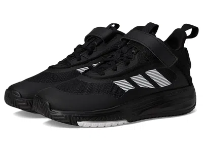 Adidas Originals Own The Game 3.0 Basketball Shoes (little Kid/big Kid) Kids Shoes Black/white/black : 13.5 Little Ki