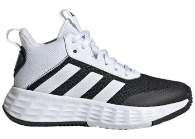 Pre-owned Adidas Originals Ownthegame 2.0 Sneakers In Core Black/cloud White In Multi