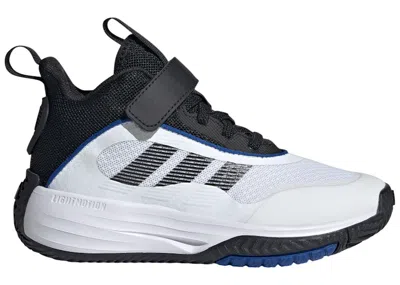 Pre-owned Adidas Originals Ownthegame 3.0 Sneakers In Cloud White/core Black In Multi