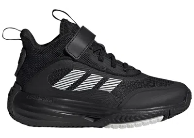 Pre-owned Adidas Originals Ownthegame 3.0 Sneakers In Core Black/cloud White In Multi