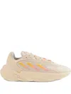 Adidas Originals Ozelia 3-stripes Sculpted Sneakers In Gold