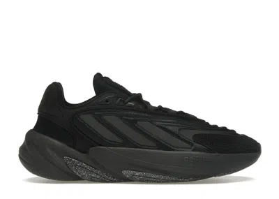 Pre-owned Adidas Originals Ozelia Black (women's) Sneakers In Core Black/carbon