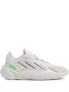 Adidas Originals Ozelia "cloud White/dark Purple Beam/green" Sneakers
