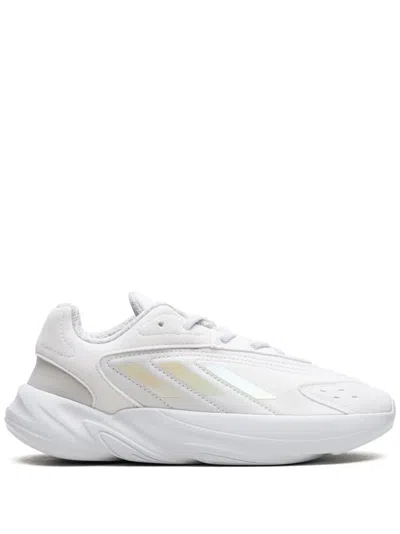 Adidas Originals Ozelia J "triple White" Sneakers