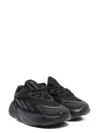 Adidas Originals Kids Black Ozelia Big Kids Sneakers In Black