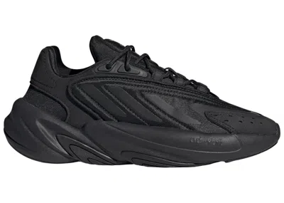 Pre-owned Adidas Originals Ozelia Sneakers In Core Black