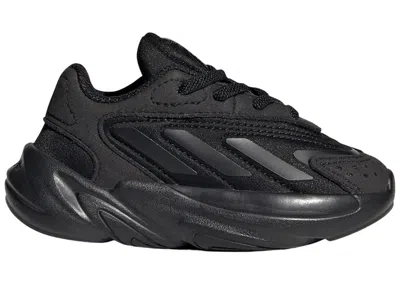 Pre-owned Adidas Originals Ozelia Sneakers In Core Black