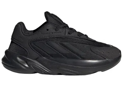 Pre-owned Adidas Originals Ozelia Sneakers In Core Black