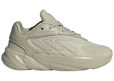 Pre-owned Adidas Originals Ozelia Sneakers In Putty Grey In Gray