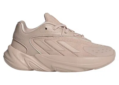 Pre-owned Adidas Originals Ozelia Sneakers In Wonder Taupe In Brown