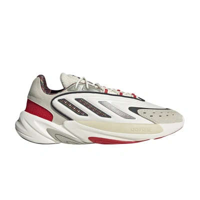 Pre-owned Adidas Originals Ozelia 'white Vivid Red'