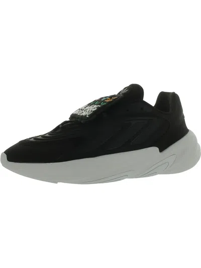 Adidas Originals Ozelia Womens Fitness Workout Running & Training Shoes In White/black/black