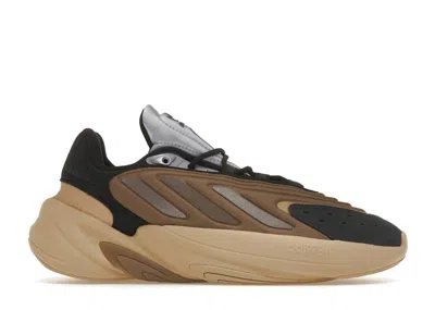 Pre-owned Adidas Originals Ozelia (women's) Sneakers In Legend Ink/trace Brown/violet Tone In Multi
