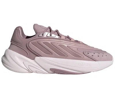 Pre-owned Adidas Originals Ozelia (women's) Sneakers In Magic Mauve/almost Pink