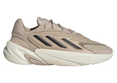 Pre-owned Adidas Originals Ozelia (women's) Sneakers In Wonder Beige/core Black/off White