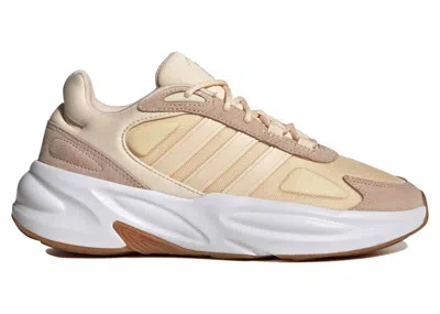 Pre-owned Adidas Originals Ozelle Cloudfoam (women's) Sneakers In Bliss Orange/chalk White In Multi