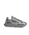 Adidas Originals Ozmillen 3-stripe Logo Sneakers In Grey/black/violet