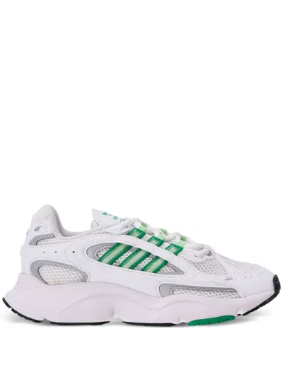 Adidas Originals Ozmillen 3-stripe Logo Sneakers In White
