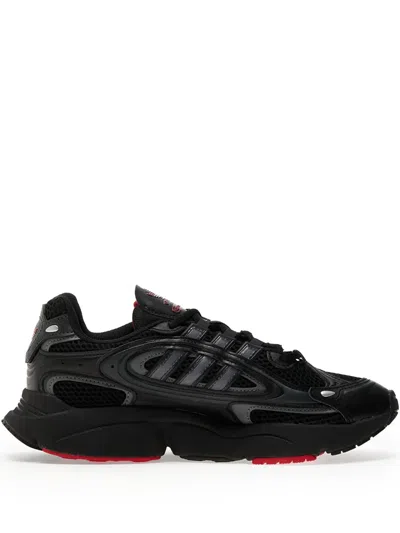 Adidas Originals Ozmillen "core Black/grey Four/better Scarlet" Sneakers